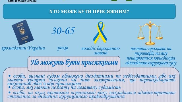 Як стати присяжним?