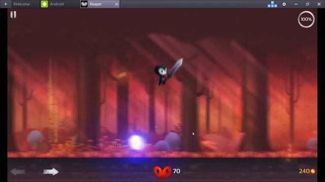 Играем в игру - Reaper [ Gameplay Android ] смотреть онлайн