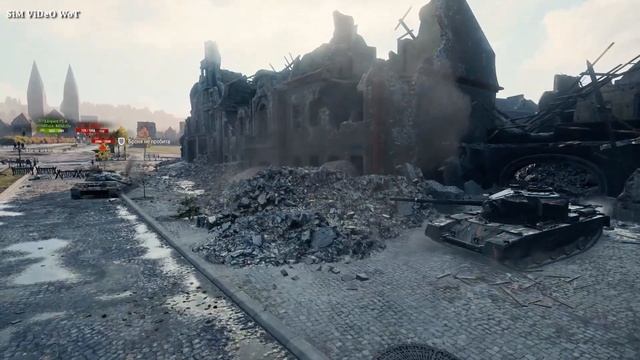 World of Tanks Приколы 🙂 Ёлка как трамплин смотреть онлайн