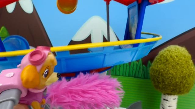 Машины сказки для детей - Щенячий патруль убирает базу - Мультик из игрушек смотреть онлайн