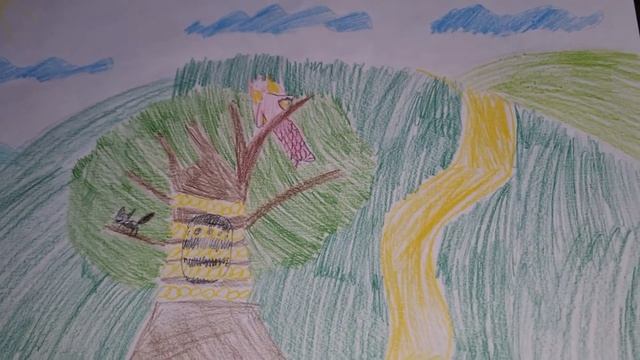 Рисунки детей. Декабрь 2020 смотреть онлайн