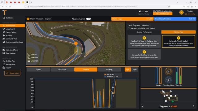 КАК УЛУЧШИТЬ СВОЁ ВРЕМЯ В ACC? #acc #гайд