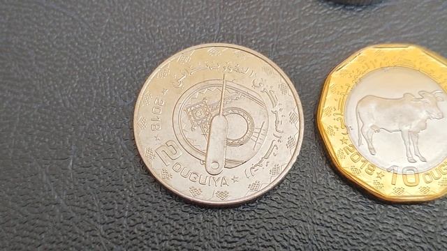 Монеты МАВРИТАНИЯ в отличном состоянии 6 монет