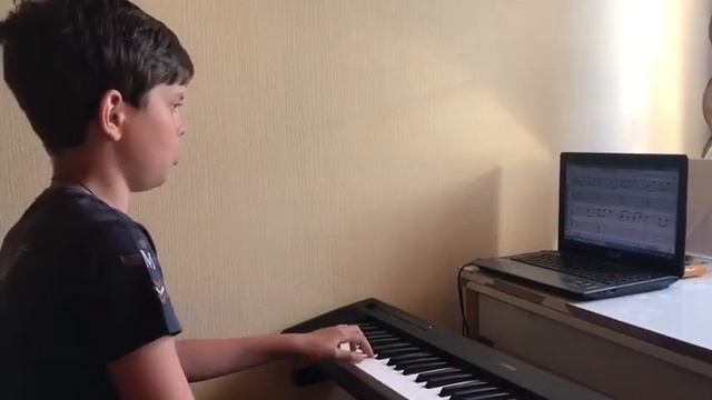 Семён (особенный ребёнок). 