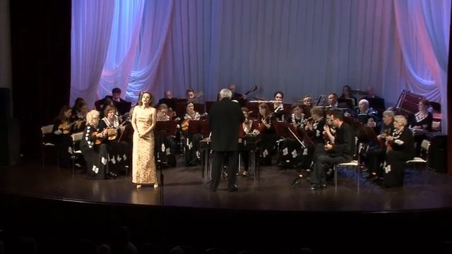 Недотёпа - Испанская народная песня. Алёна Смирнова сопрано. смотреть онлайн