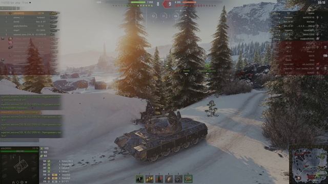 122 TM мастер. Танкует как бог