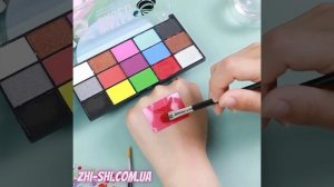Аквагрим Nukolo - 15 цветов - Нетоксичные краски на водной ?