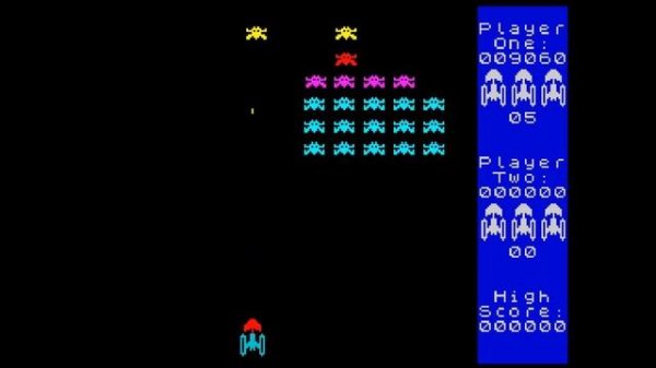 GALAXIANS (1982) [ZX Spectrum]