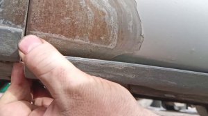 как правильно снять пластиковую накладку порога форд