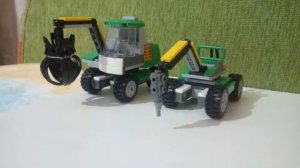 Моя первая анимация Lego стопмоушен(без озвучки)