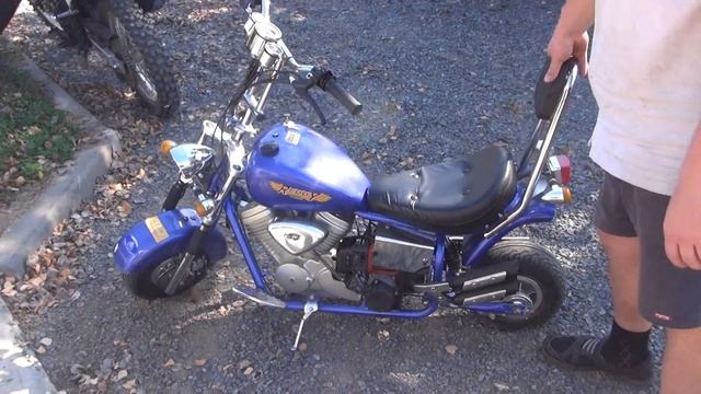 Мини мотик Reggy Chopper