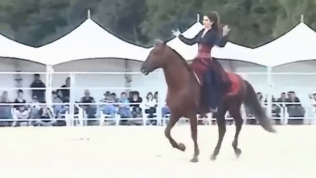 Лезгинка на коне смотреть онлайн