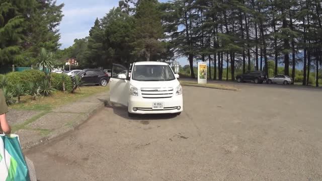 Экскурсия на водопады с местным таксистом Рудиком. 5000 руб. Абхазия смотреть онлайн