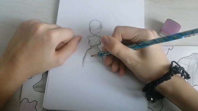 Туториал как нарисовать женское тело✿#туториал #рисунок #как #тело смотреть онлайн