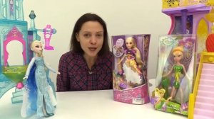 Игры для девочек - Эльза и Анна Холодное сердце