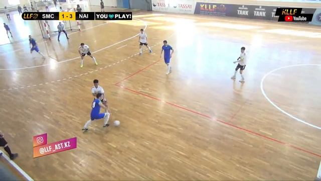 КЛЛФ ЗИМА 2023! ЛИГА E SportMedCenter - Naiza смотреть онлайн