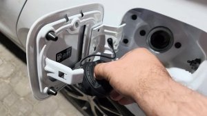 Geely Emgrand 2023 лючок бензобака. часть 2.