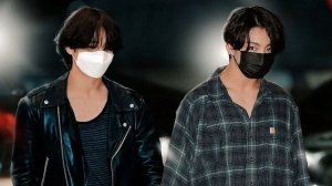 🚀 Триумфальное Возвращение: Чонгук и Тэхён на Грани Чуда 🎤🌟