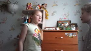 Челлендж скотч с Дашей