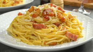 ПАСТА КАРБОНАРА С БЕКОНОМ - готовится просто, получается Всегда Вкусно!