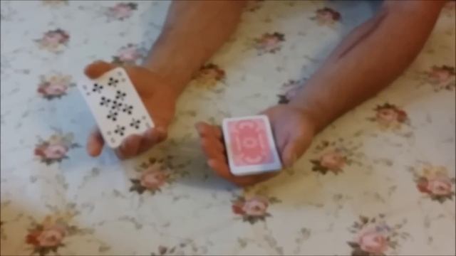 карточный фокус смотреть онлайн