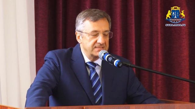 В.Виноградов поздравил с 1 сентября учащихся школы-интерната для слепых смотреть онлайн