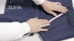 Сравнение джинсов Wrangler 47mwz и 36mwz | Замеры, отличия