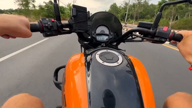 Kawasaki Vulcan 650 S обзор — катаюсь по Пхукету на мотоцикле