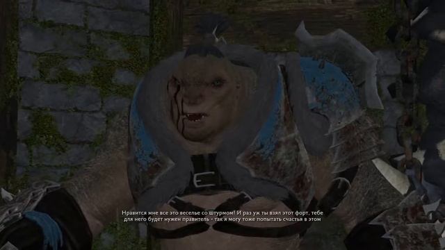 Битва за крепость Эттен | Shadow of War #10 смотреть онлайн