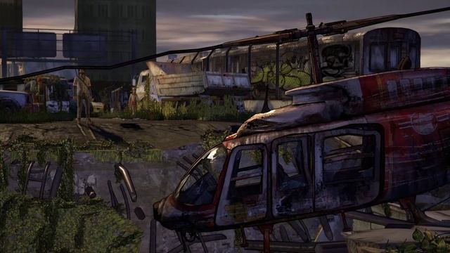 ЭПИЧНЫЙ ФИНАЛ! The Walking Dead - Season 3! Эпизод 5! смотреть онлайн