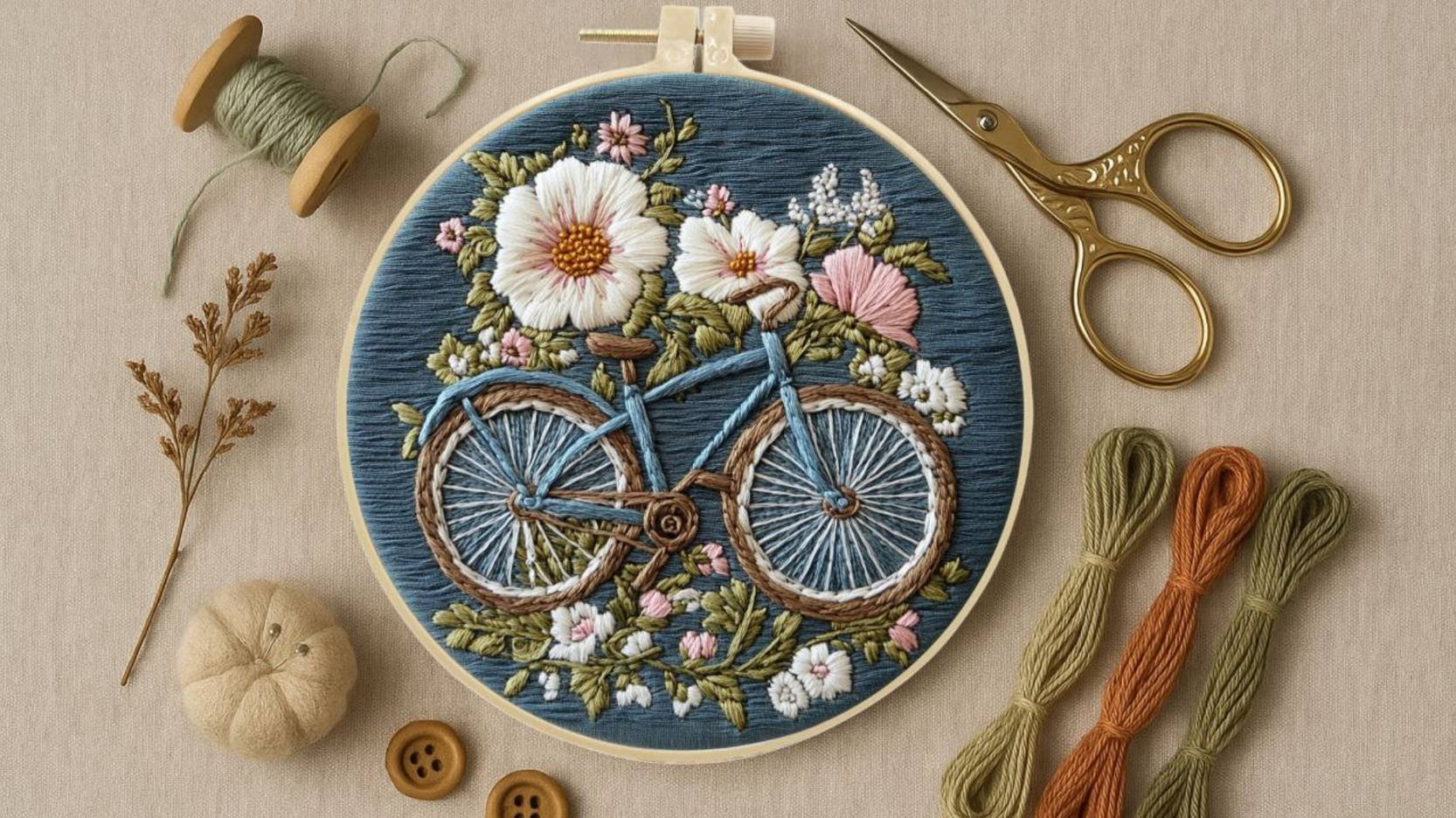 Вышивка гладью для начинающих. Арт. WB: 376435768 Основные техники вышивки гладью. смотреть онлайн