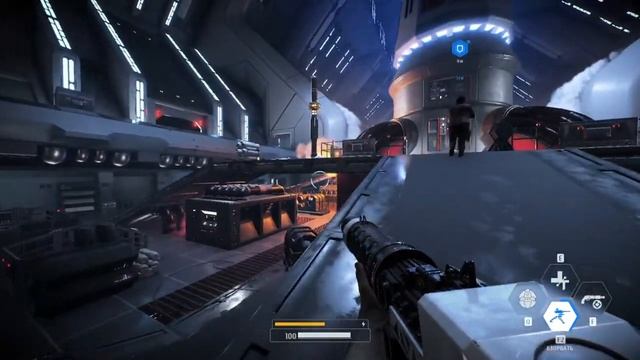 "Инферно" | Финал игры | Star Wars Battlefront 2 #16 смотреть онлайн