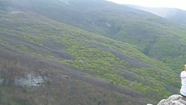 Крым. Над Большим Каньоном. Недалеко от Бойко. смотреть онлайн