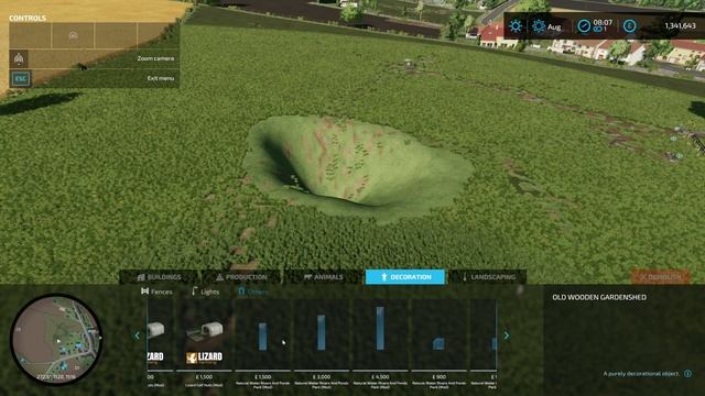 КАК ДА СИ НАПРАВИМ ЕЗЕРЦЕ ВЪВ Farming Simulator 22 (Tutorial)