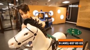 Фрагмент эфира BABY TIME с ведущими на BRIDGE TV (26.01.2019)