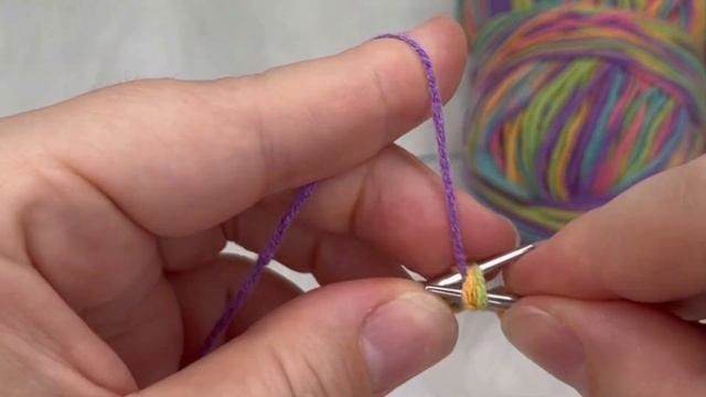 КАК начинать вязать этот потрясающий узор 😍 смотреть онлайн