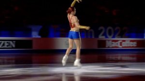 Саша Трусова ,,чудо женщина,,, программа