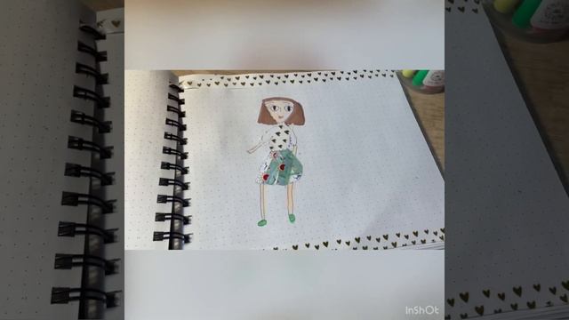 Рисунки в блокноте в точку. И рисунок для подписчицы)#КотМурчик #Блокнотвточку #рисование смотреть онлайн