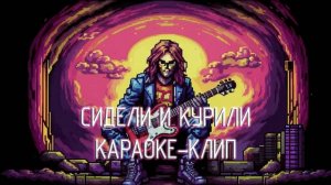 Сплин - Мы сидели и курили (караоке-клип)