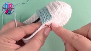 #спортивные пинетки, кеды, #крючком