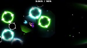 Lighting speed by LazerBlitz 100%, Первый hard demon. #путь_до_экстрима.