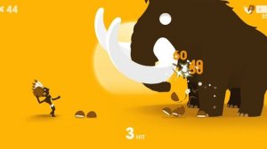 Прохождение мамонта 100 уровень в игре Big hunter