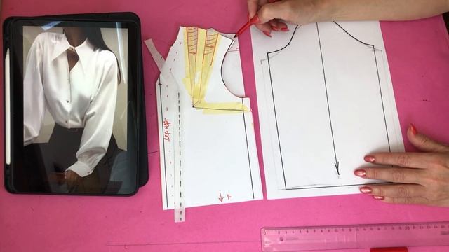 Моделирование рубашки смотреть онлайн