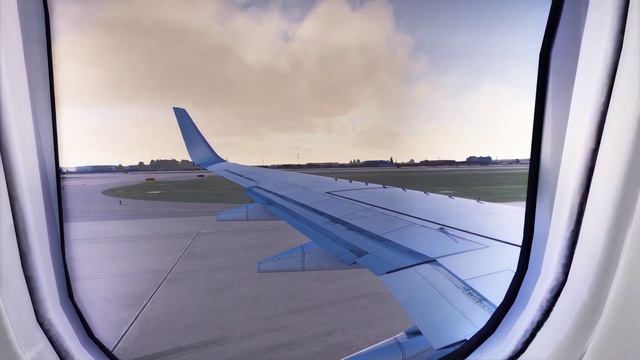 Взлет Boeing 737-800 из Шереметьево | X-Plane 11 смотреть онлайн