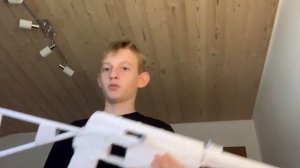 Ас вал из бумаги