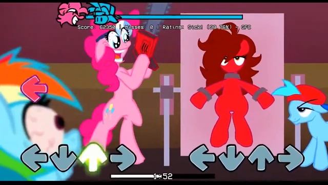 ПИНКИ ПАЙ- ЭЛЕМЕНТЫ БЕЗУМИЯ ФНФ! Friday Night Funkin' Pinkie Pie - Elements Of Insanity смотреть онлайн