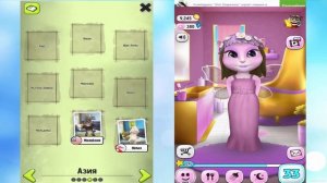 МОЙ ГОВОРЯЩИЙ ТОМ И ГОВОРЯЩАЯ АНДЖЕЛА Собираемся на бал