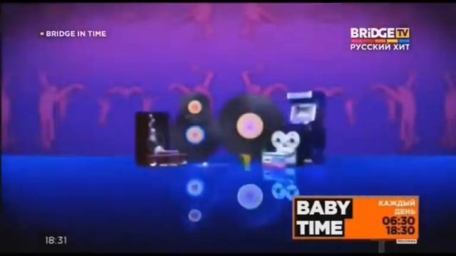 Конец BABY TIME + Часы И Начало BRIDGE IN TIME на Rusong Tv смотреть онлайн