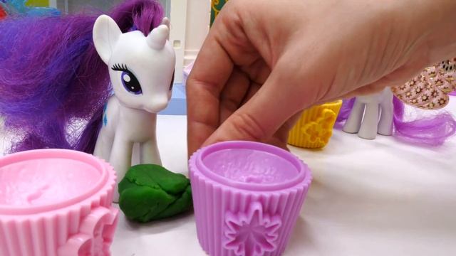 Литл Пони и сюрприз на День рождения Искорки. Мультик из игрушек - Машины сказки для детей смотреть онлайн