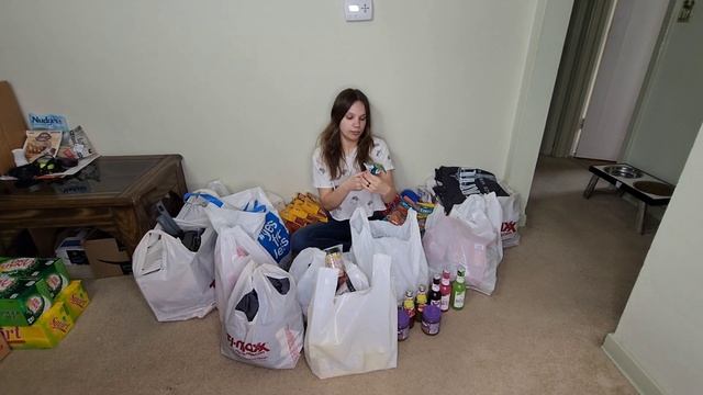 Долгожданное видео что же мы купили в Сиэтле на $1000!!!! 1 часть